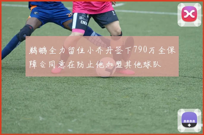 鹈鹕全力留住小乔丹签下790万全保障合同意在防止他加盟其他球队